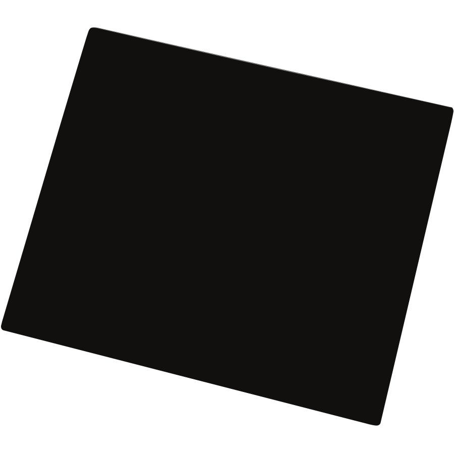 KALAGER Design Plade t. Podie/Modul 38,5x32,25 cm, Sort