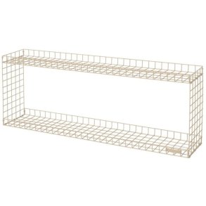 KALAGER Design Wandrek 77,5x28,5 cm, Creme Beige