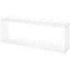 KALAGER Design Hylde 77,5x28,5 cm, Hvid