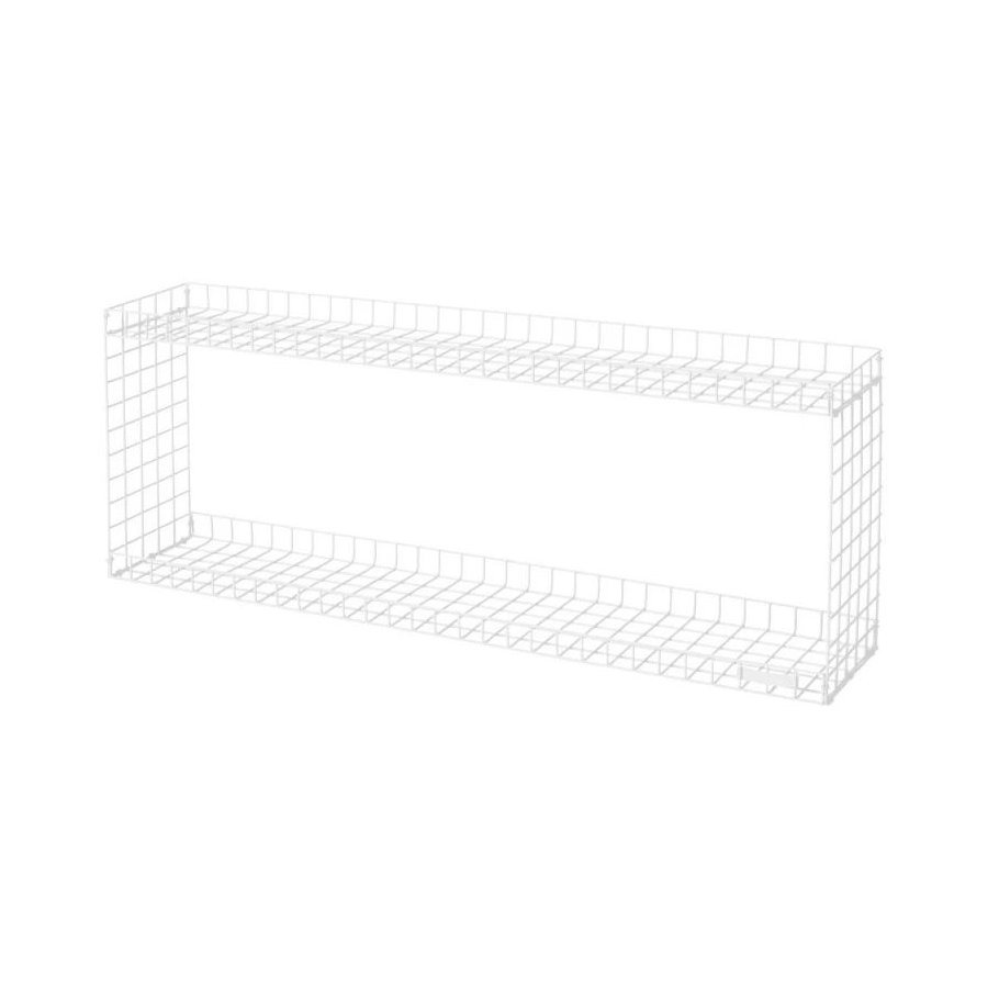 KALAGER Design Hylde 77,5x28,5 cm, Hvid