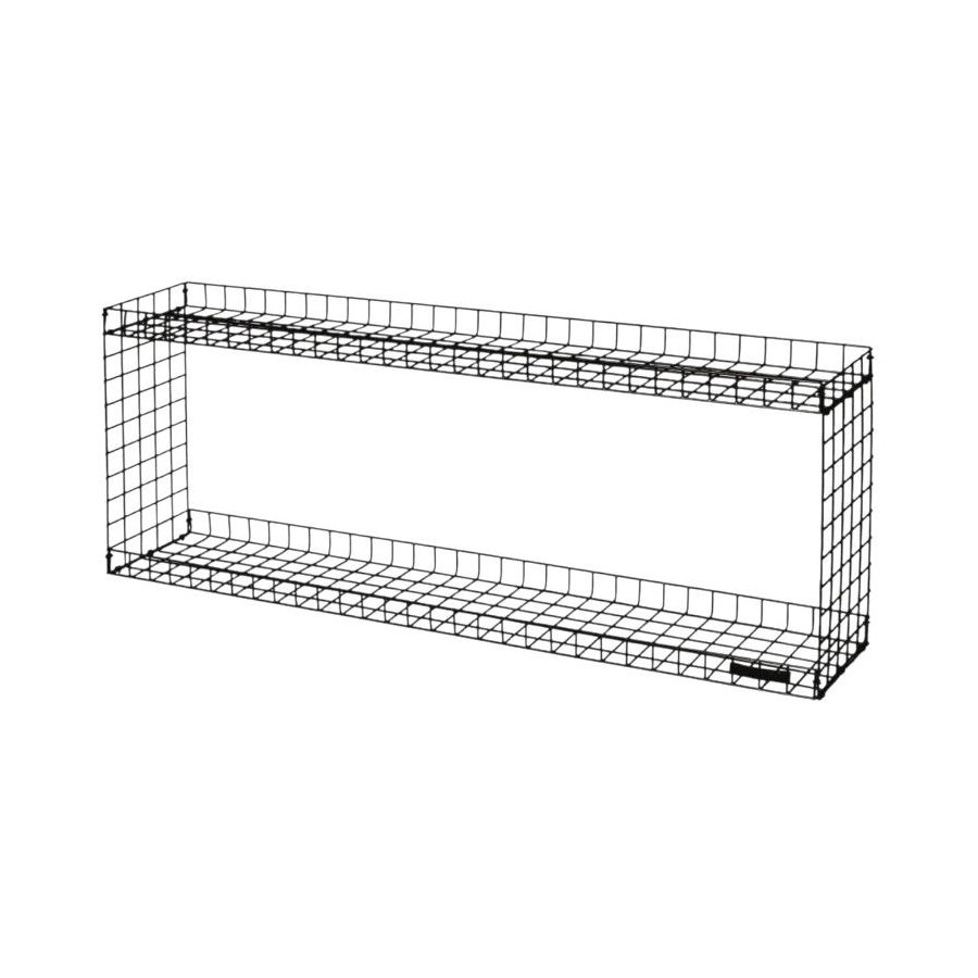 KALAGER Design Hylde 77,5x28,5 cm, Sort