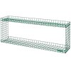KALAGER Design Hylde 77,5x28,5 cm, Signal Green