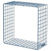 KALAGER Design WIRE SQUARE Hylde 31x31 cm, Pastel Blue