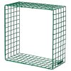 KALAGER Design WIRE SQUARE Hylde 31x31 cm, Signal Green