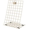 KALAGER Design GRID Tafelschild 26x18 cm, Cremebeige