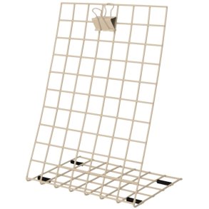 KALAGER Design GRID Paneelbord 26x18 cm, Creme Beige