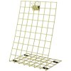 KALAGER Design GRID Tafelschild 26x18 cm, Green Beige