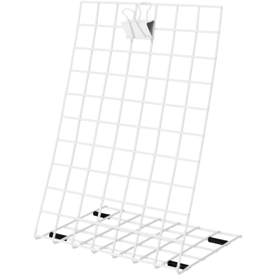 KALAGER Design GRID Tafelschild 26x18 cm, Wei