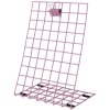 KALAGER Design GRID Tafelschild 26x18 cm, Pink