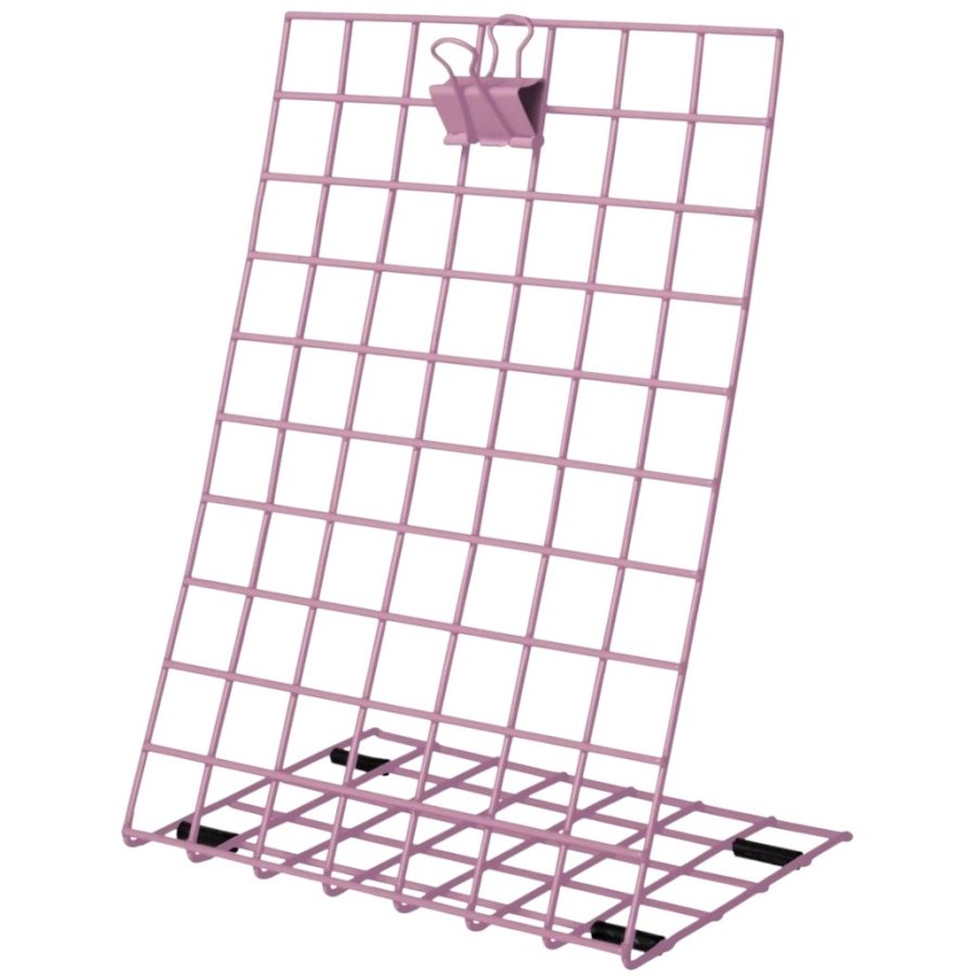 KALAGER Design GRID Tafelschild 26x18 cm, Pink