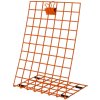KALAGER Design GRID Tafelschild 26x18 cm, Orange