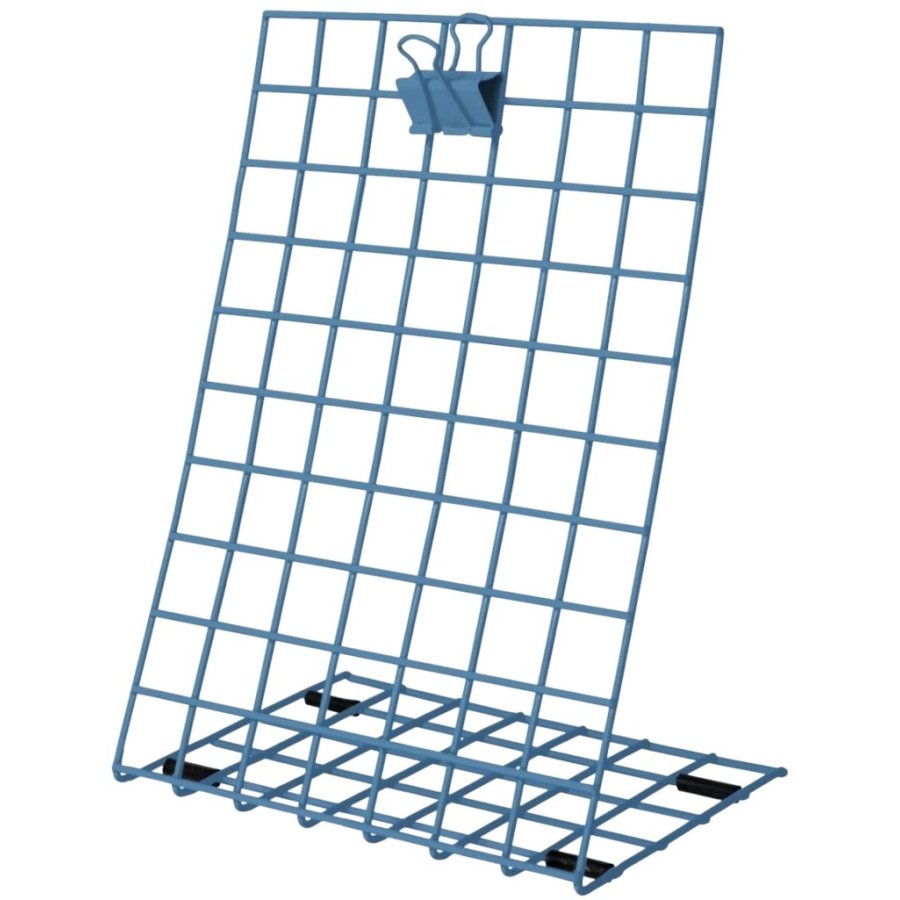 KALAGER Design GRID Tafelschild 26x18 cm, Pastel Blue