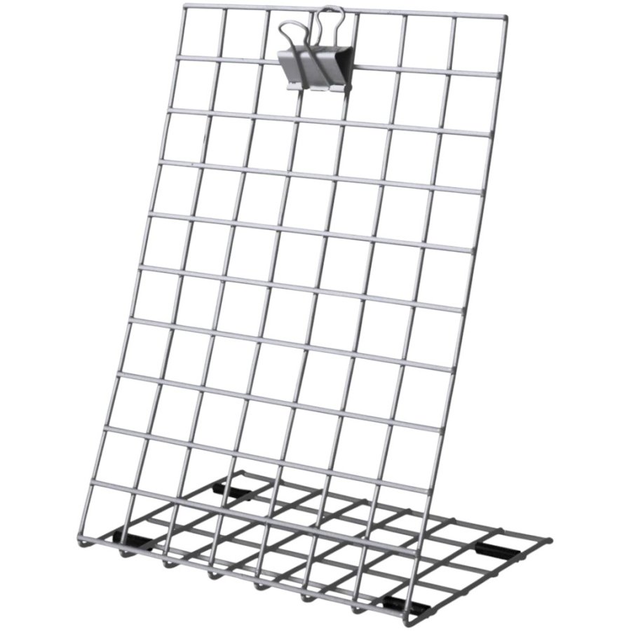 KALAGER Design GRID Tafelschild 26x18 cm, Rustic Grey