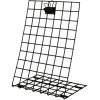 KALAGER Design GRID Tafelschild 26x18 cm, Schwarz