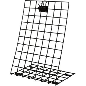 KALAGER Design GRID Paneelbord 26x18 cm, Zwart