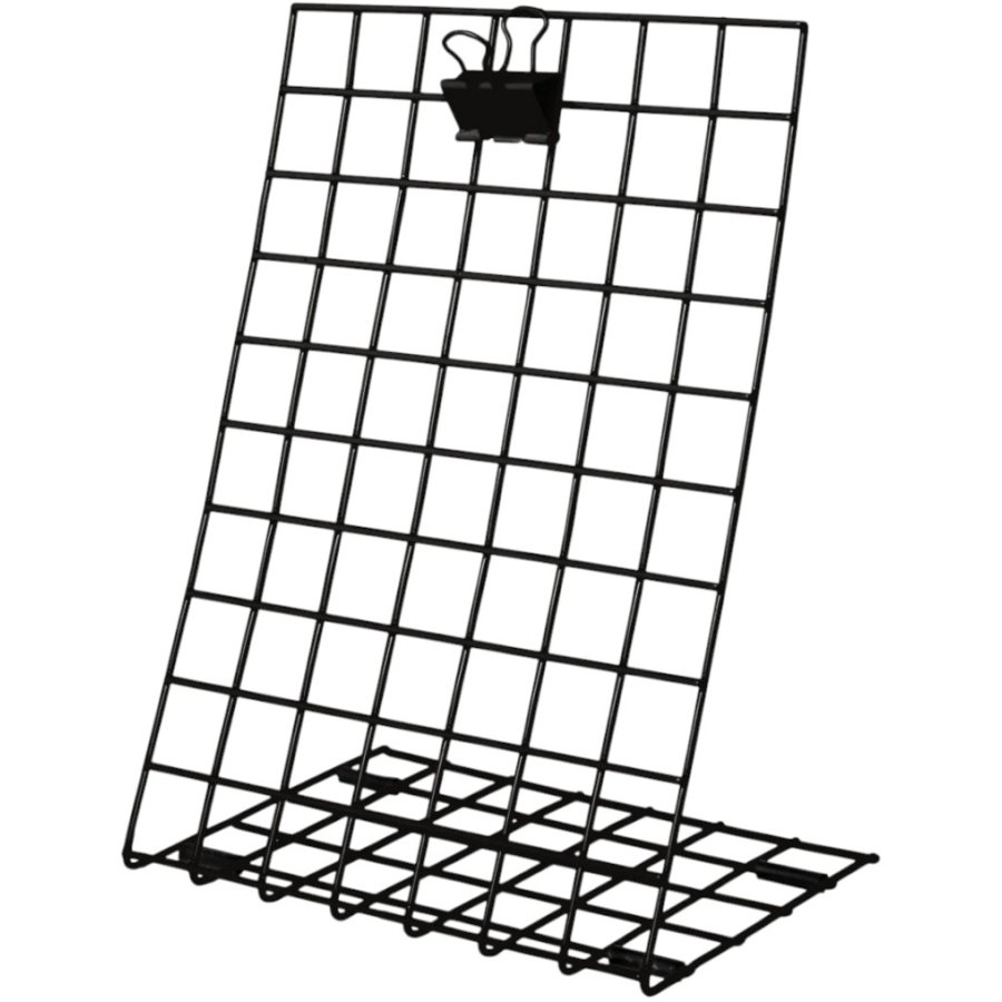 KALAGER Design GRID Tafelschild 26x18 cm, Schwarz