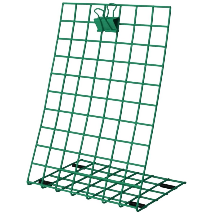 KALAGER Design GRID Tafelschild 26x18 cm, Signal Green