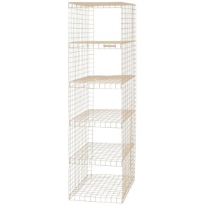 KALAGER Design GRID Wandrek 105x26 cm, Creme Beige