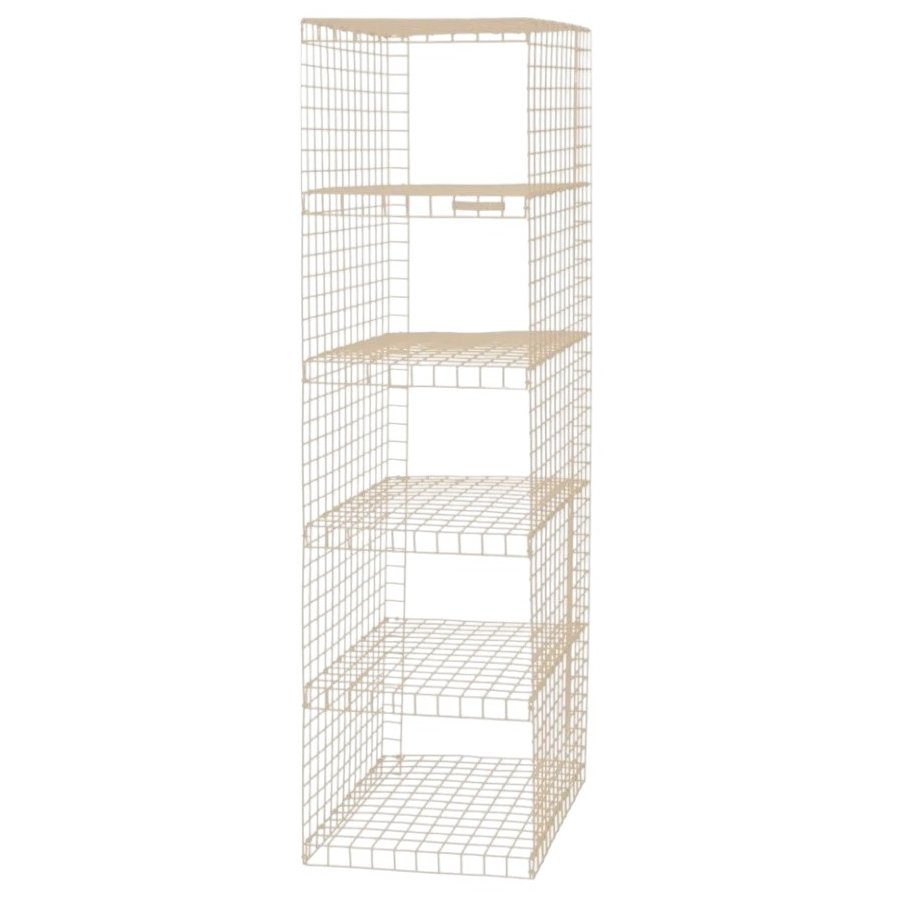 KALAGER Design GRID Reol 105x26 cm , Creme Beige