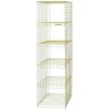 KALAGER Design GRID Reol 105x26 cm , Green Beige