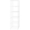 KALAGER Design GRID Reol 105x26 cm , Hvid