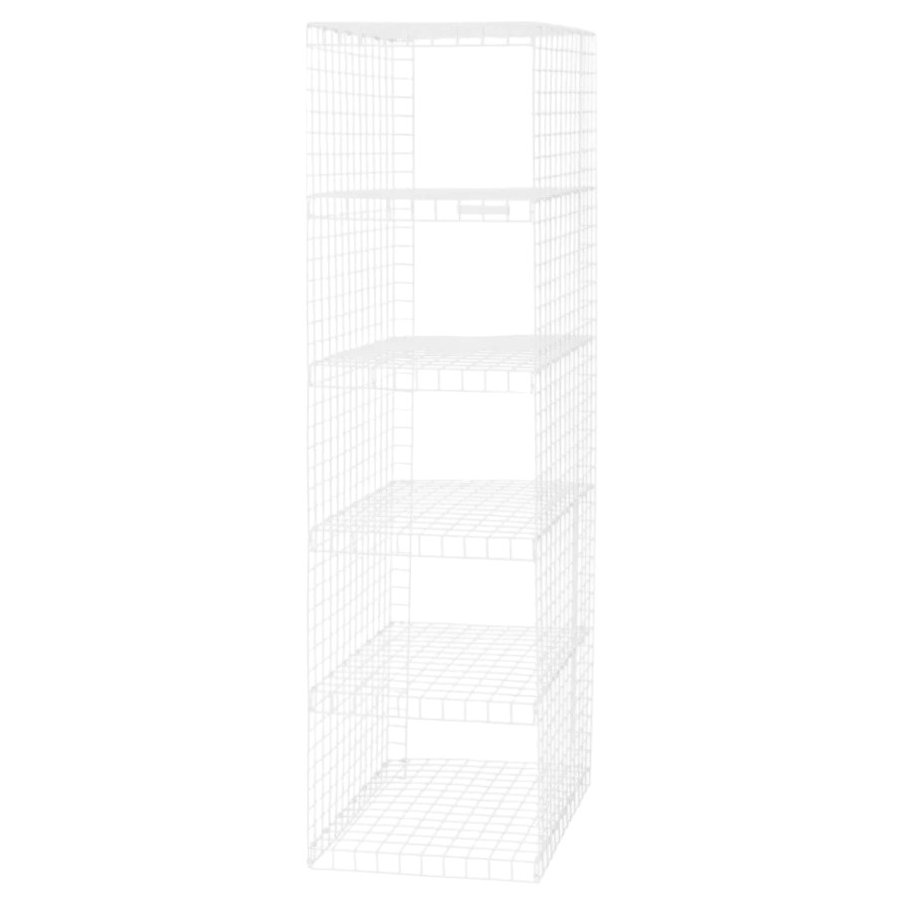 KALAGER Design GRID Reol 105x26 cm , Hvid