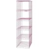 KALAGER Design GRID Reol 105x26 cm , Pink