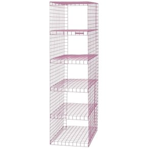 KALAGER Design GRID Reol 105x26 cm , Pink