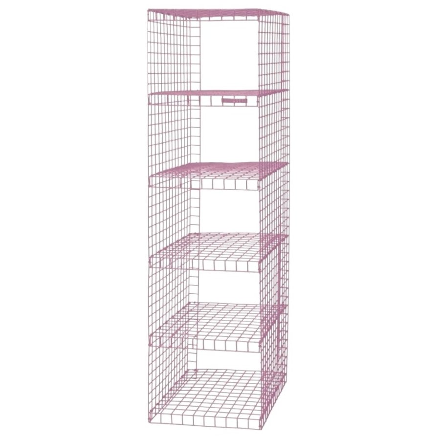 KALAGER Design GRID Reol 105x26 cm , Pink