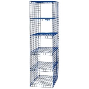 KALAGER Design GRID Wandrek 105x26 cm, Ultra Marine Blue