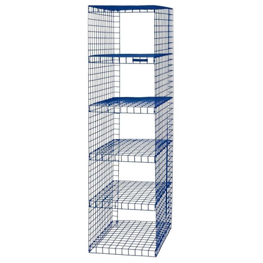 KALAGER Design GRID Reol 105x26 cm , Ultra Marine Blue