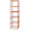 KALAGER Design GRID Reol 105x26 cm , Orange