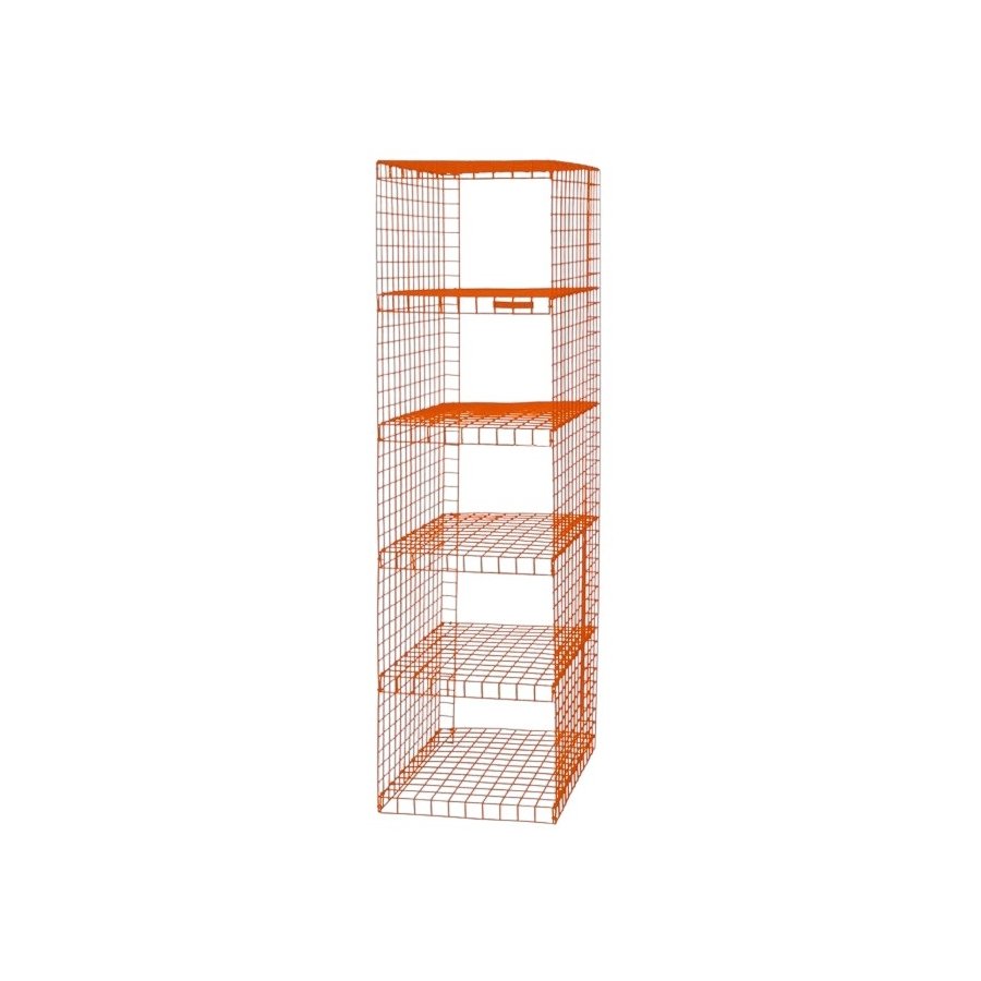 KALAGER Design GRID Reol 105x26 cm , Orange