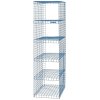 KALAGER Design GRID Reol 105x26 cm , Pastel Blue