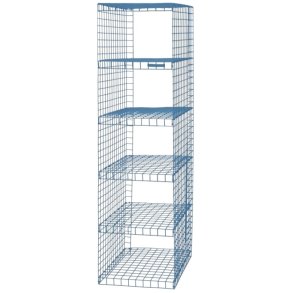 KALAGER Design GRID Reol 105x26 cm , Pastel Blue