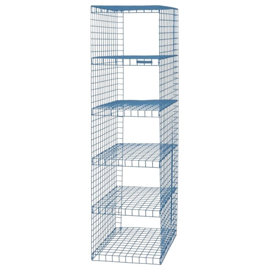 KALAGER Design GRID Reol 105x26 cm , Pastel Blue
