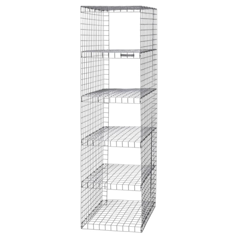 KALAGER Design GRID Reol 105x26 cm , Rustic Grey