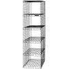 KALAGER Design GRID Reol 105x26 cm , Sort