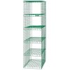 KALAGER Design GRID Reol 105x26 cm , Signal Green