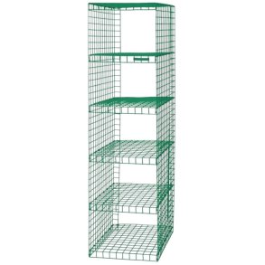 KALAGER Design GRID Wandrek 105x26 cm, Signal Green