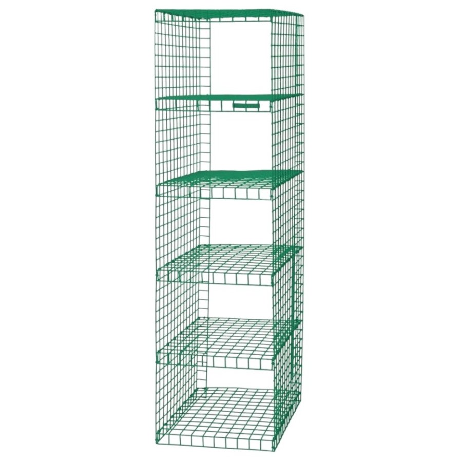 KALAGER Design GRID Reol 105x26 cm , Signal Green