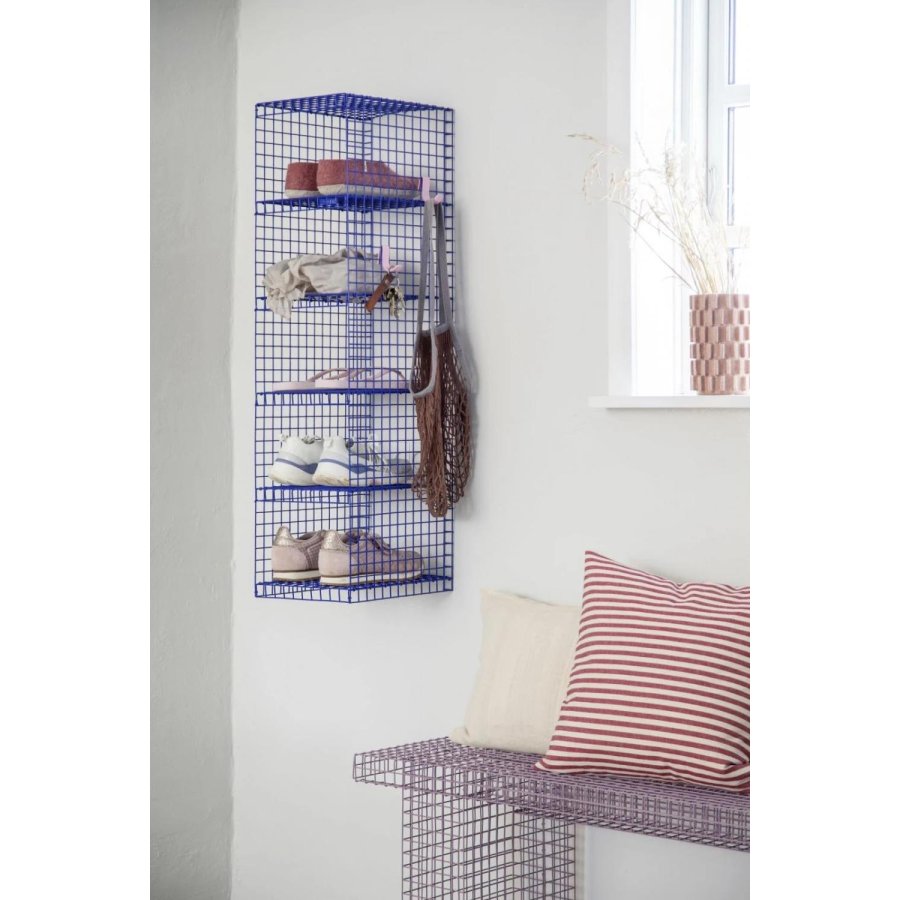 KALAGER Design GRID Reol 105x26 cm , Pink