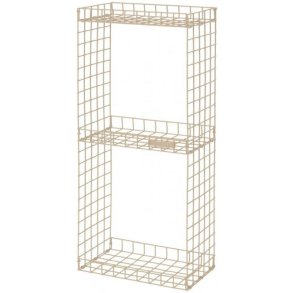 KALAGER Design GRID Wandrek 53,5x23,5 cm, Creme Beige