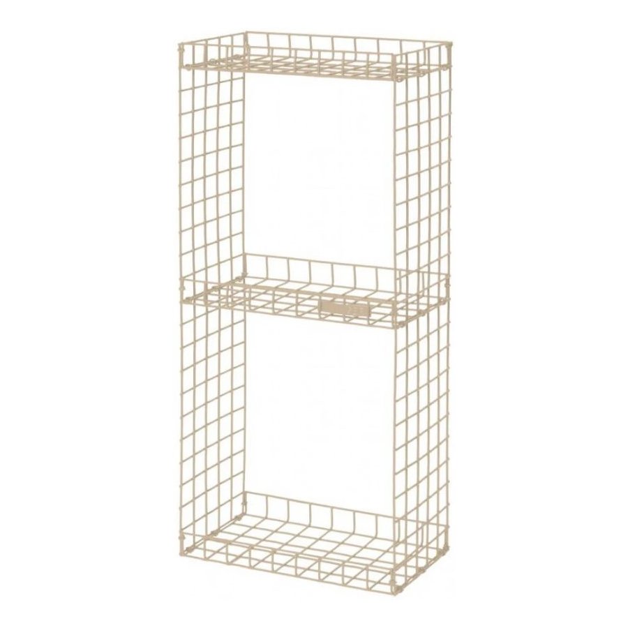 KALAGER Design GRID Reol 53,5x23,5 cm, Creme Beige