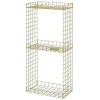 KALAGER Design GRID Reol 53,5x23,5 cm, Green Beige