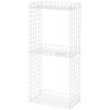 KALAGER Design GRID Reol 53,5x23,5 cm, Hvid