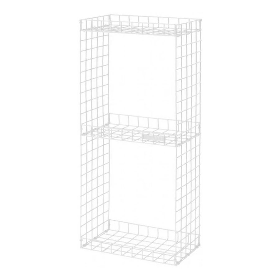 KALAGER Design GRID Reol 53,5x23,5 cm, Hvid