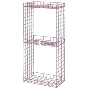 KALAGER Design GRID Wandrek 53,5x23,5 cm, Pink