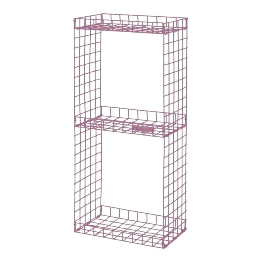KALAGER Design GRID Reol 53,5x23,5 cm, Pink