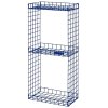 KALAGER Design GRID Reol 53,5x23,5 cm, Ultra Marine Blue